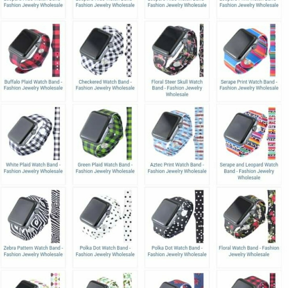 Apple watch bands